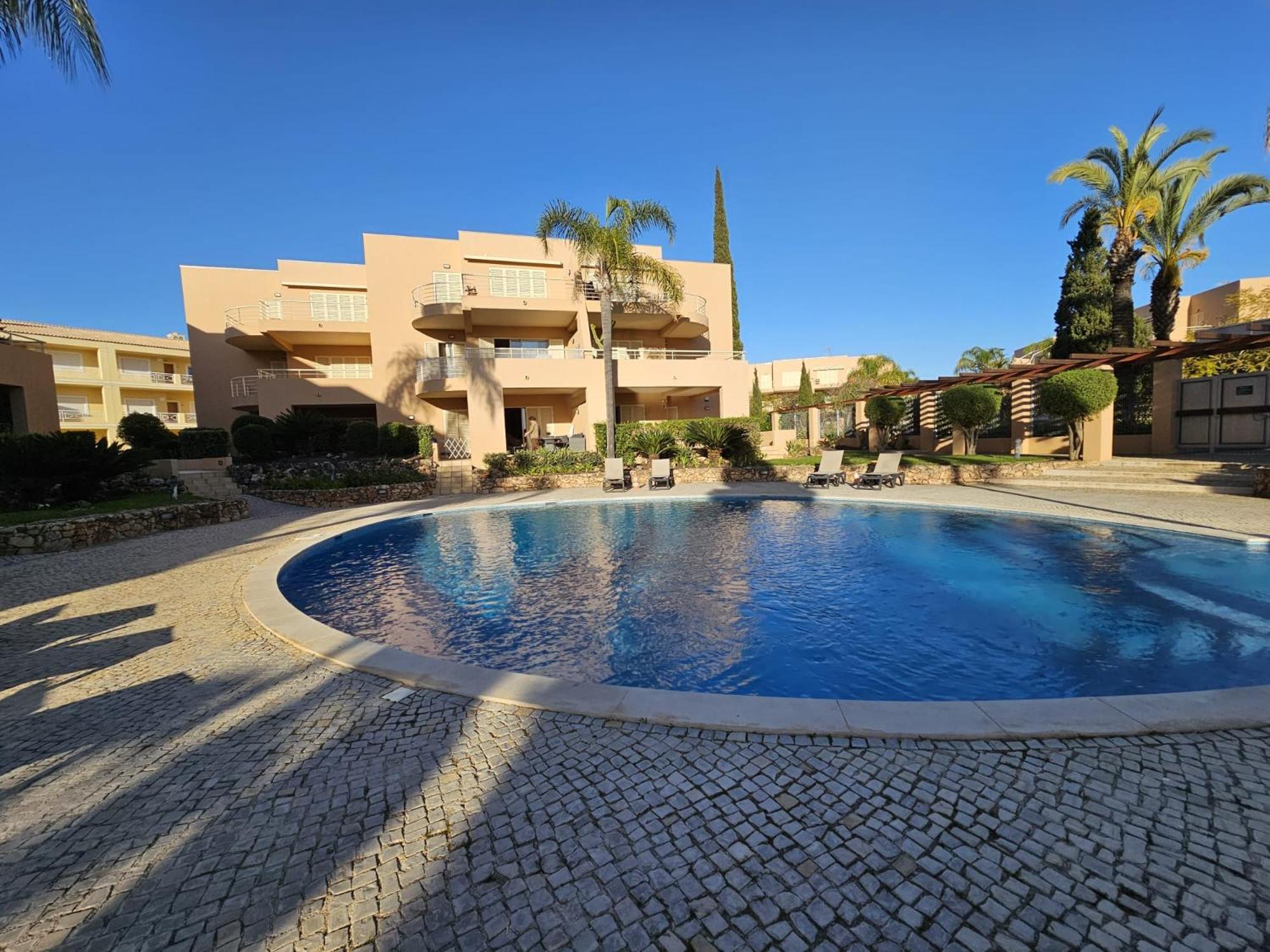 וילהמורה Citadela I, Golfe, Pool And Falesia Beach מראה חיצוני תמונה